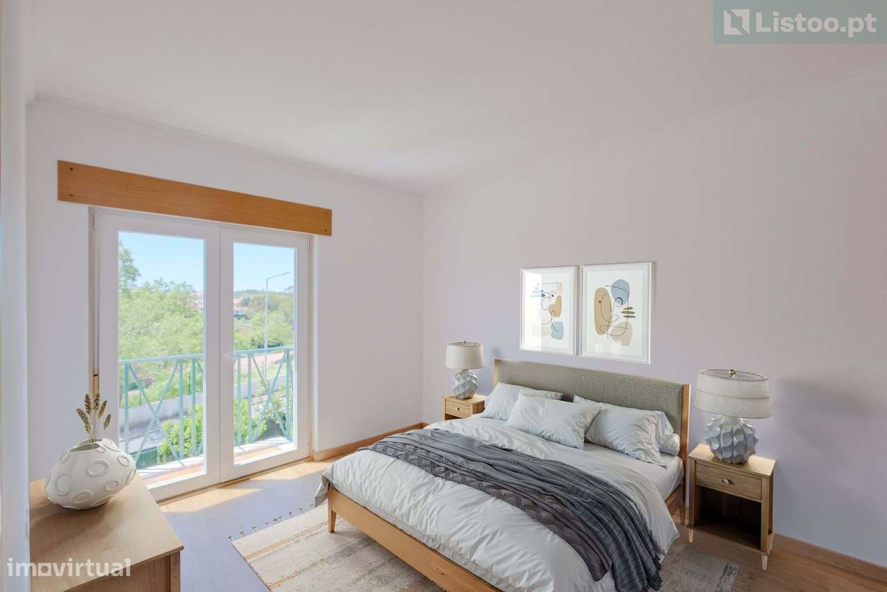 Andar de Moradia T3 em Manique com jardim 2 lugares de estacionamento - Grande imagem: 4/38