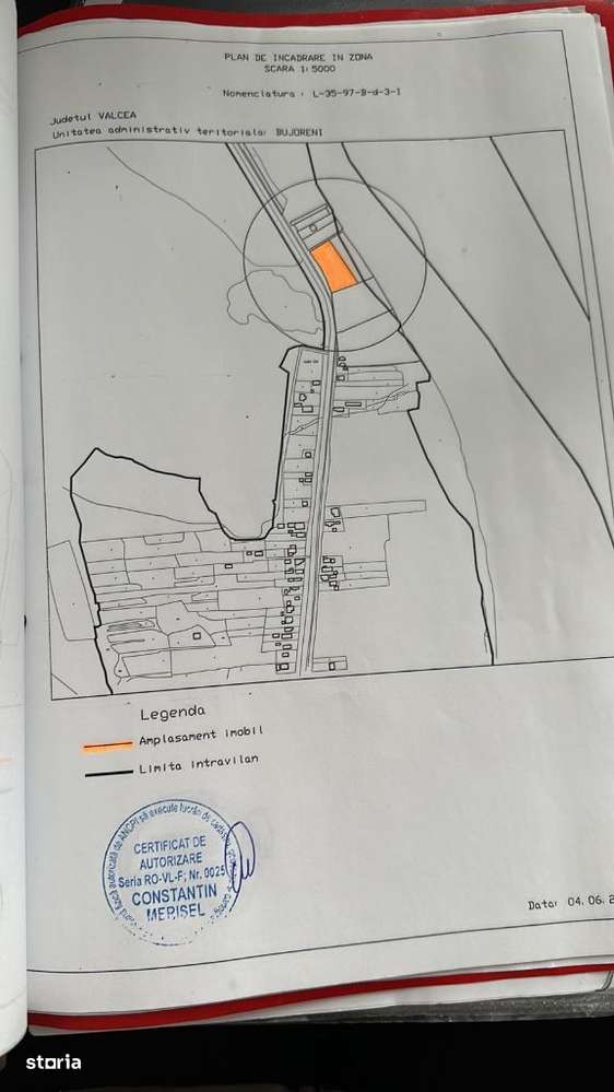 Teren Iesire la Olt  / Iesire DN / Posibilitate Rate / - Imagine principală: 4/5