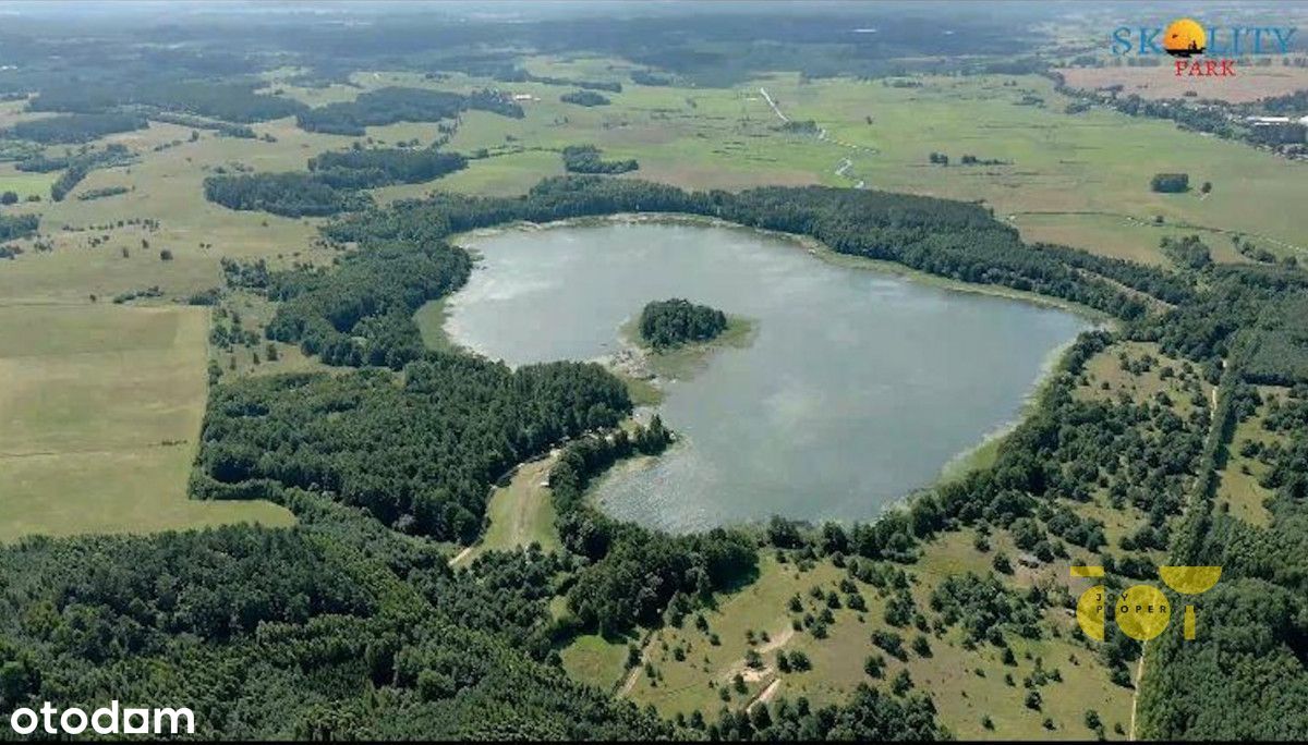 Malownicze działki nad jeziorem Skolickim