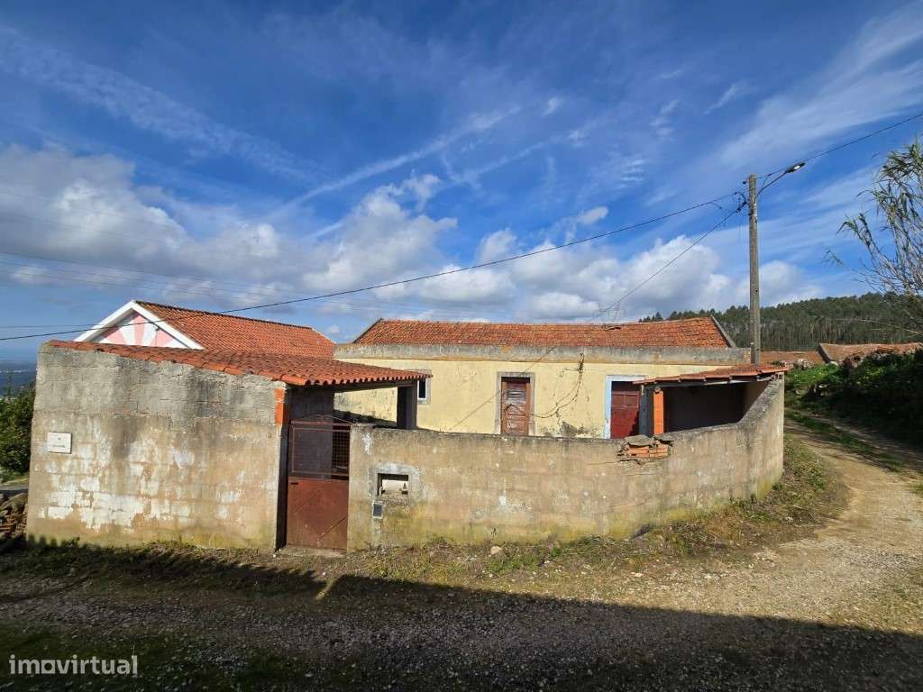 Moradia T3 com terraço, terreno e arrecadação para remodelar, Folgo...-25