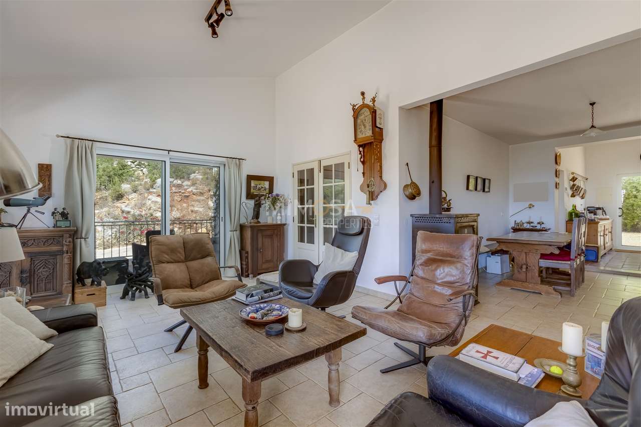 Moradia T3 com Vista Mar em Salema - Grande imagem: 4/40