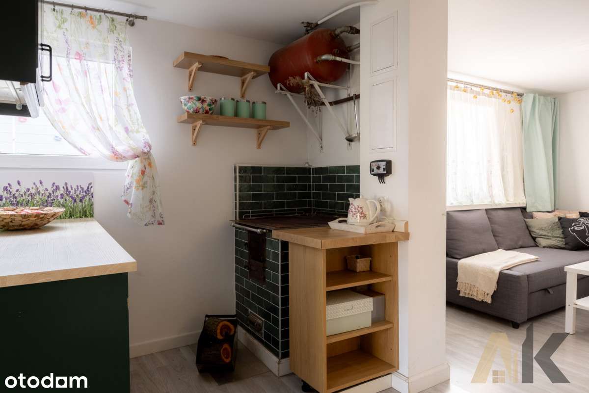 Uroczy azyl z potencjałem budowlanym-4