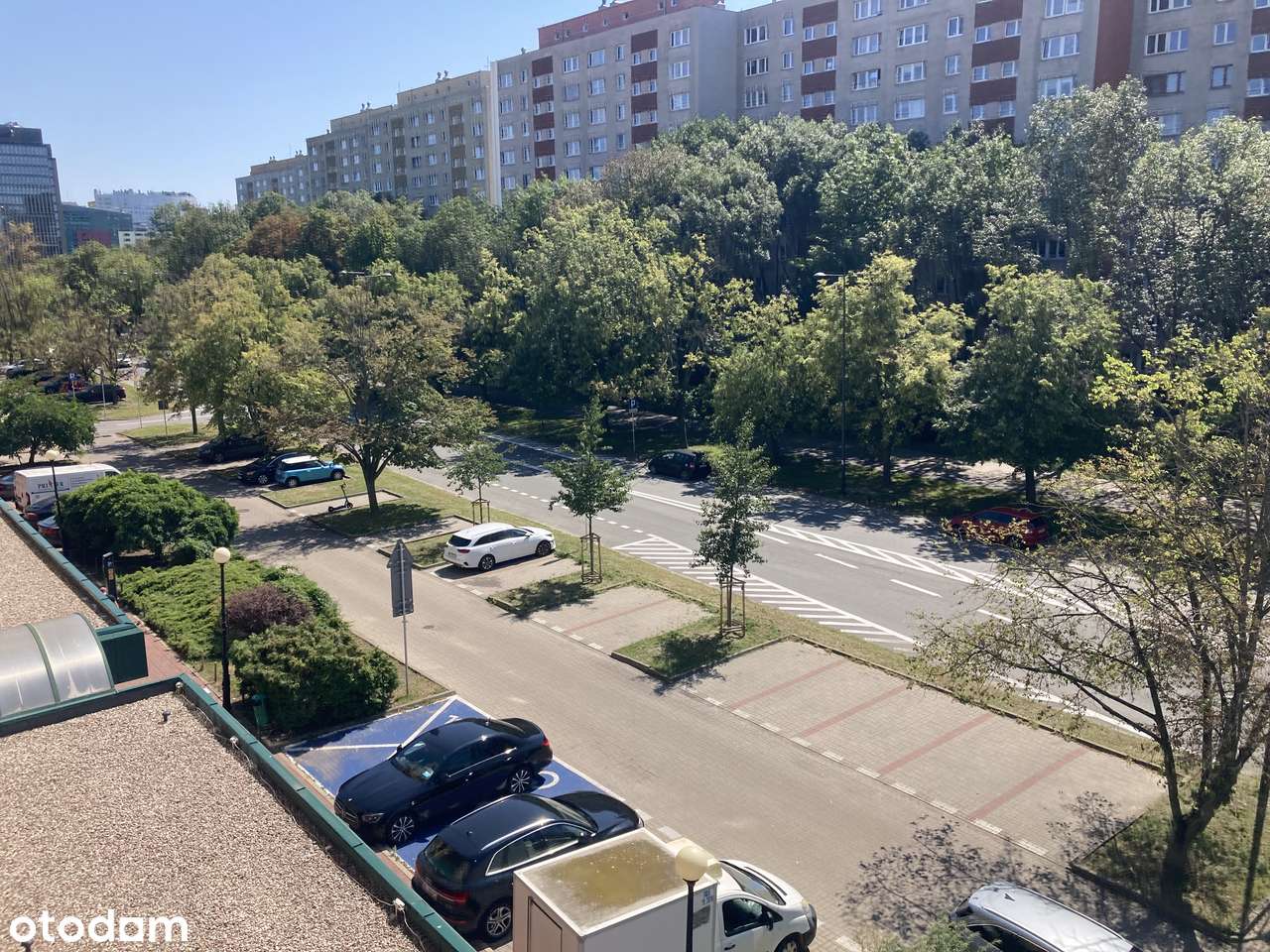 Domaniewska 2pok 45m Metro Wilanowska, ew garaż 300zł, MAMY KLUCZE