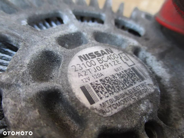 ALTERNATOR NISSAN NOTE E11 1.6 16V 23100BC400 - 7