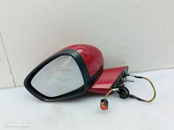 Espelho Retrovisor Esquerdo Electrico Citroen C4 Picasso Ii - 1