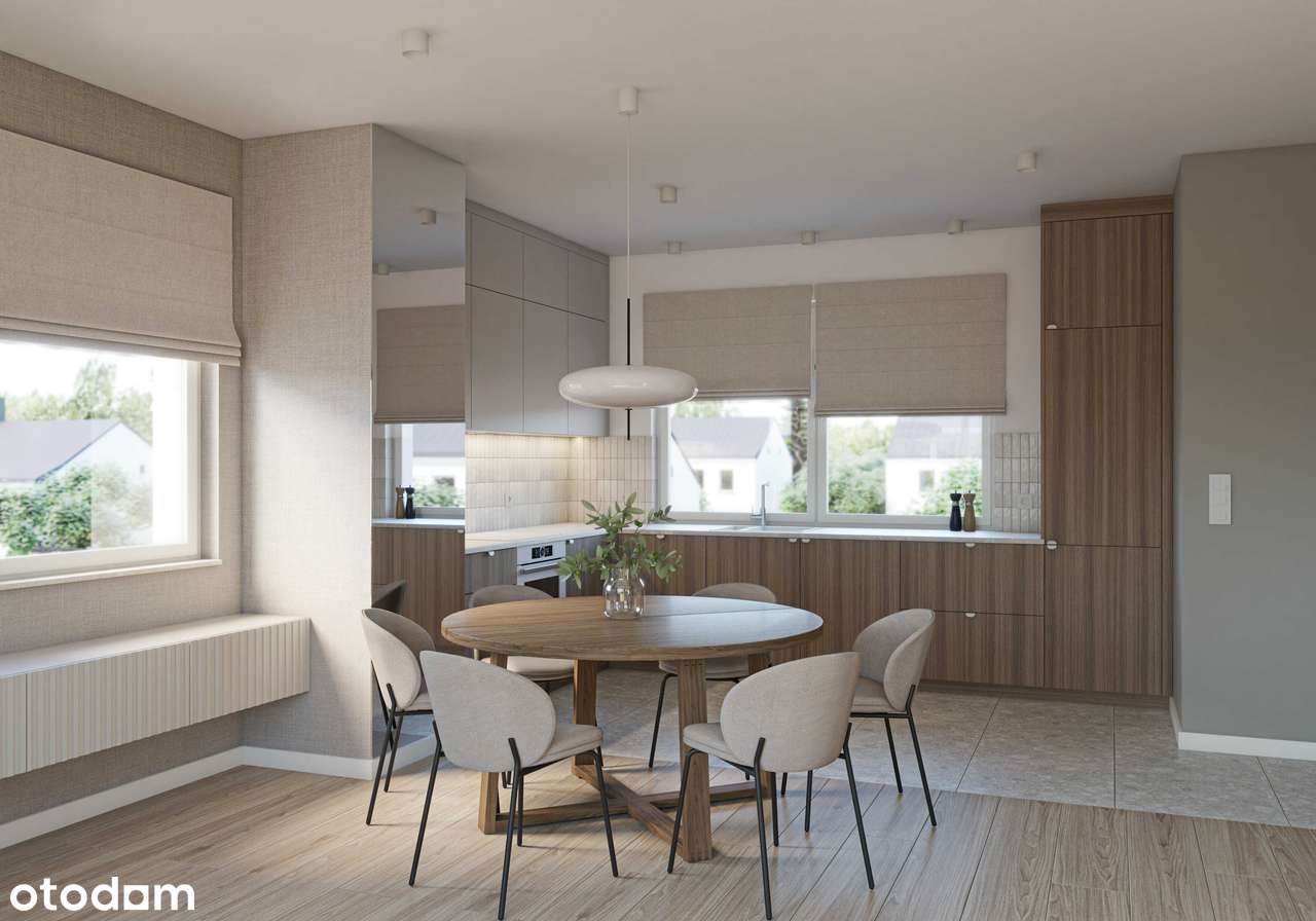 Dom 121 m2 z garażem 52 m2 na dwa auta i miejscem do przechowywania - Pełny obrazek: 3/16