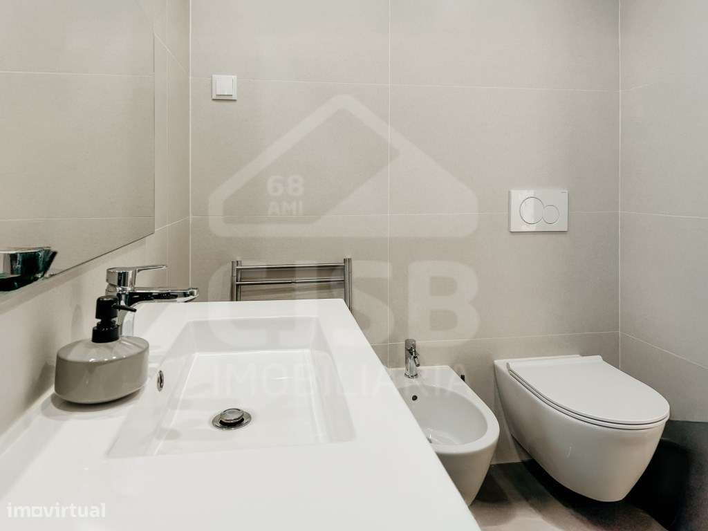 Apartamento T2 Torre da Marinha-15