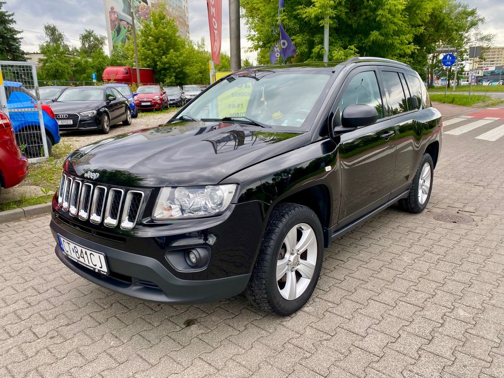 Jeep Compass I 2.0I 4x2 Limited 2011