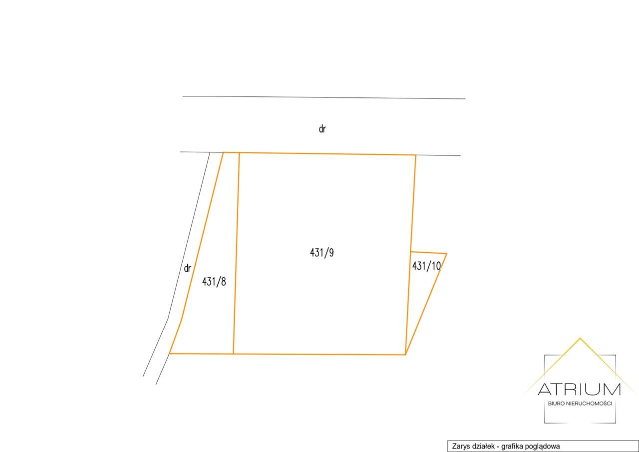 Działka budowlana Nowa Wieś Grodziska | widok na Zamek Grodziec-3