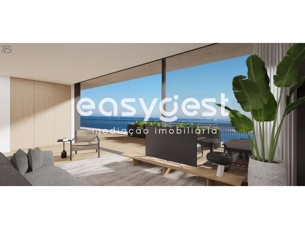 Apartamento T3- com varanda para o Rio Douro e a cidade do Porto - Grande imagem: 4/40