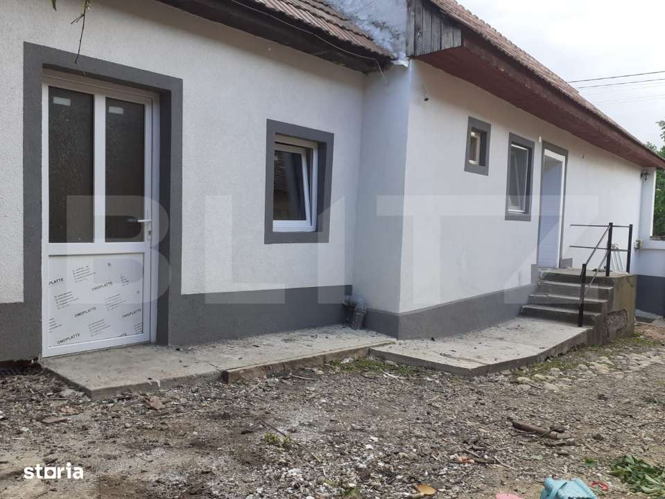 Casa individuala, 65mp utili, zona Sebes-Rahau - Imagine principală: 1/7