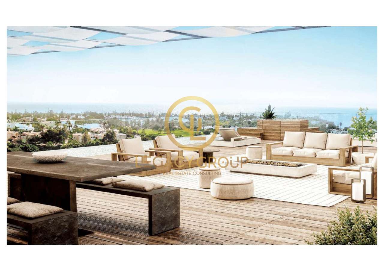 Penthouse com 4 quartos piscina no terraço no Carvoeiro vista mar - Grande imagem: 5/17