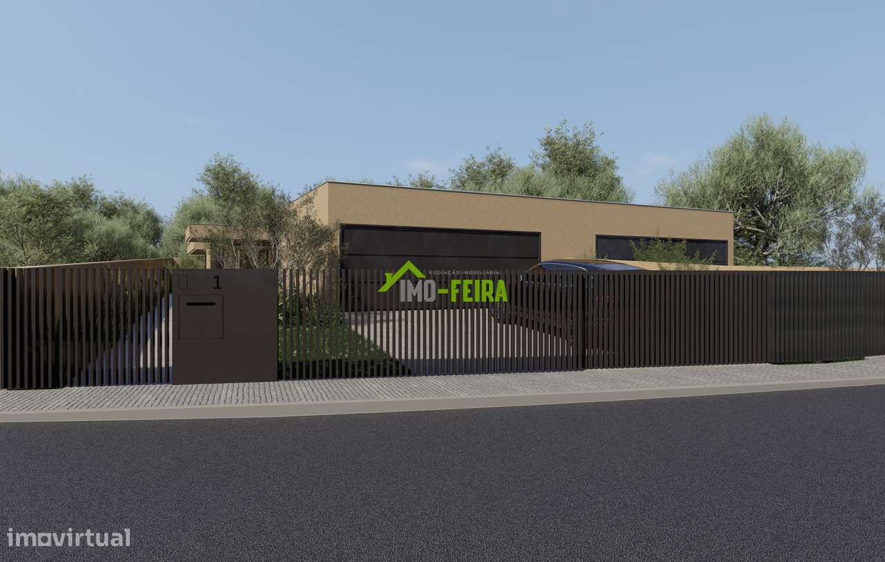 Moradia T3 com jardim e garagem em Fornos-6
