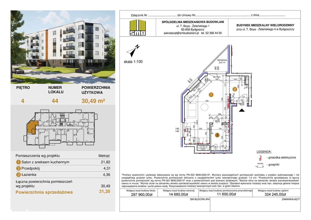 BOYA4 na Wyżynach - klima fotowoltaika pompa ciepła magazyn energii - Pełny obrazek: 1/6
