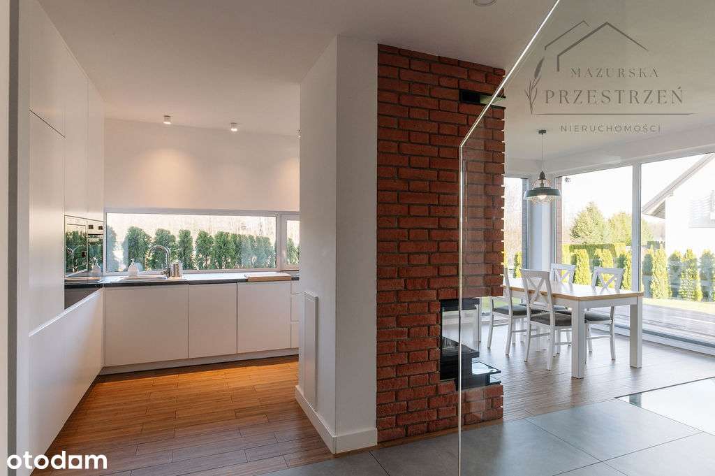 dom 5 km od Ełku – linia brzegowa, basen, SPA-8