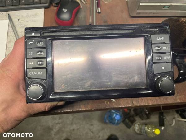 Nissan Juke I F15 RADIO NAVI 25915BX80B - 1