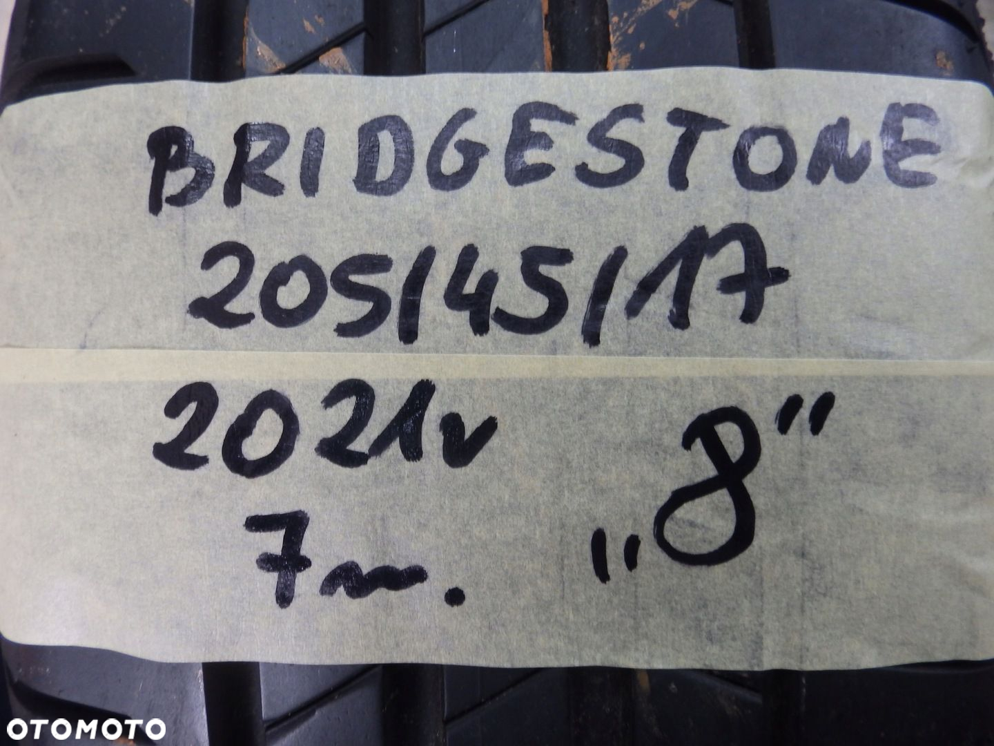 Opona letnia Bridgestone Turanza T005 205/45/17 - 8