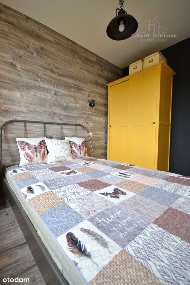 Słoneczne dwupokojowe mieszkanie z balkonem-9