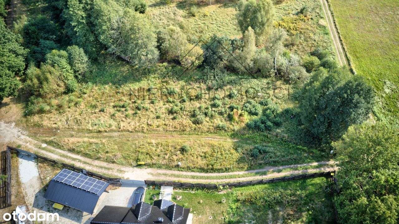 Działka budowlana przy jeziorze Długie w Trzciance-15