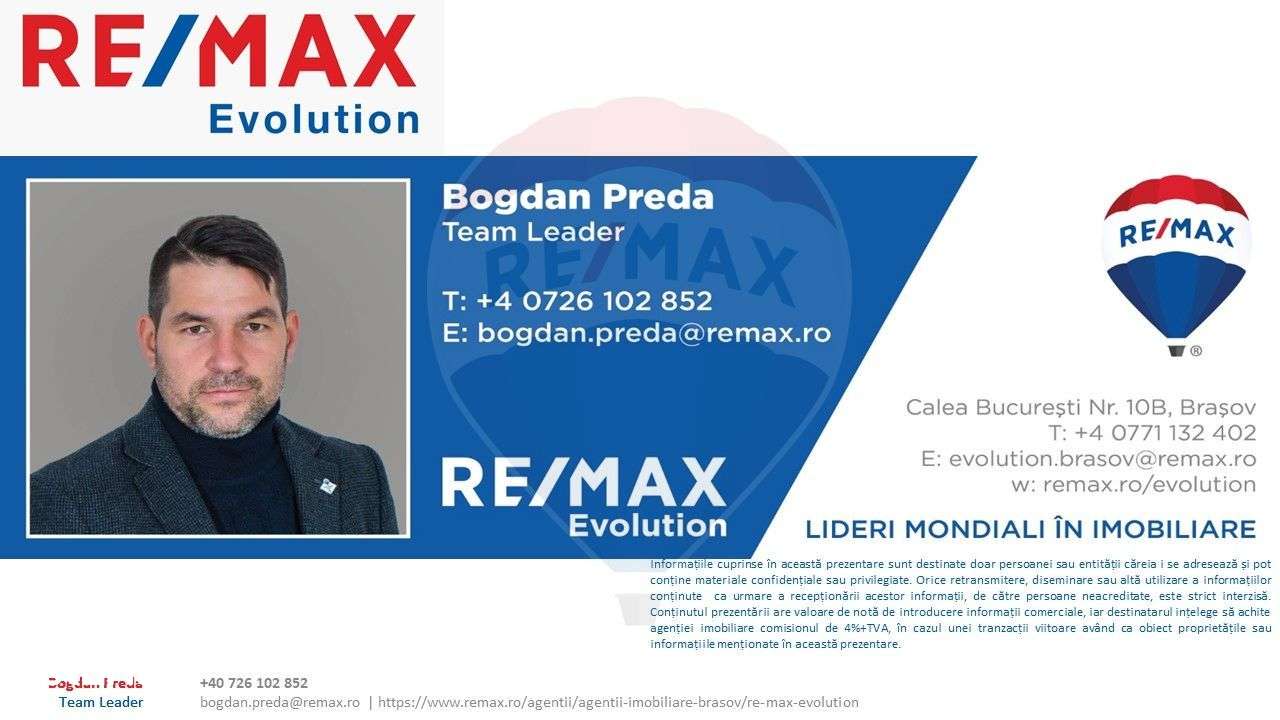 DE VÂNZARE|Teren Sânpetru - REZIDENTIAL/COMERCIAL -  comision 0% - Imagine principală: 5/8