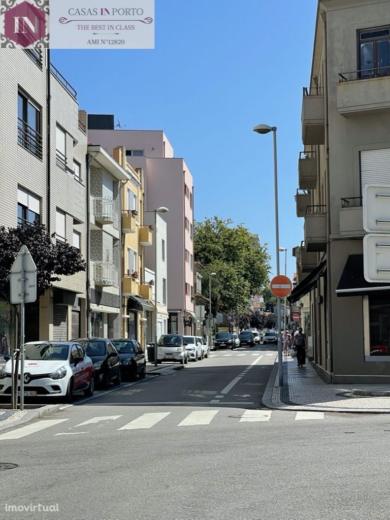 Prédio para obra - Matosinhos - projecto aprovado