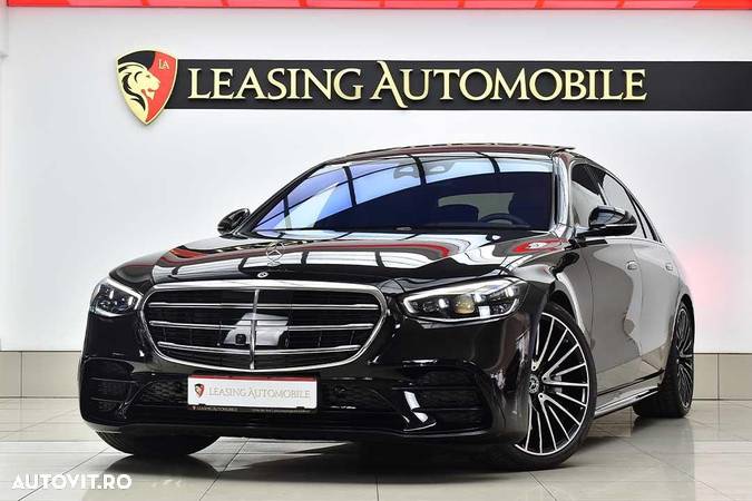 Mercedes-Benz S 400 d 4MATIC Aut - 1