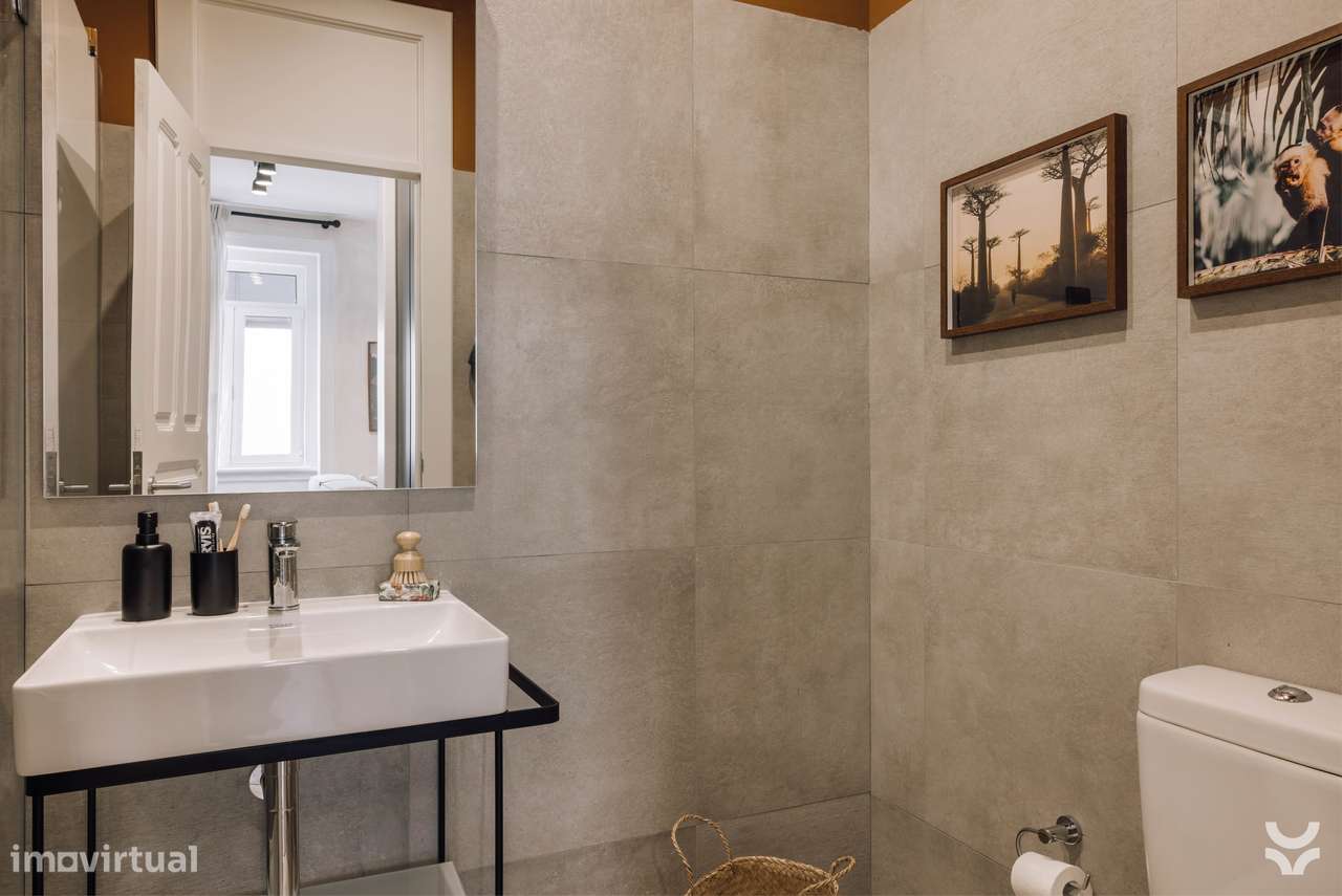 Apartamento T1 em Campo Pequeno-16