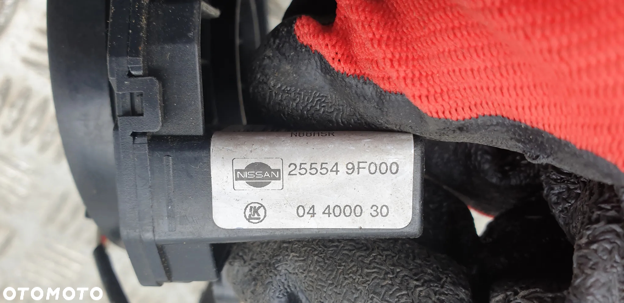 NISSAN MICRA K11 tasma airbag pod kierownice zwijak 255549f000 - 3