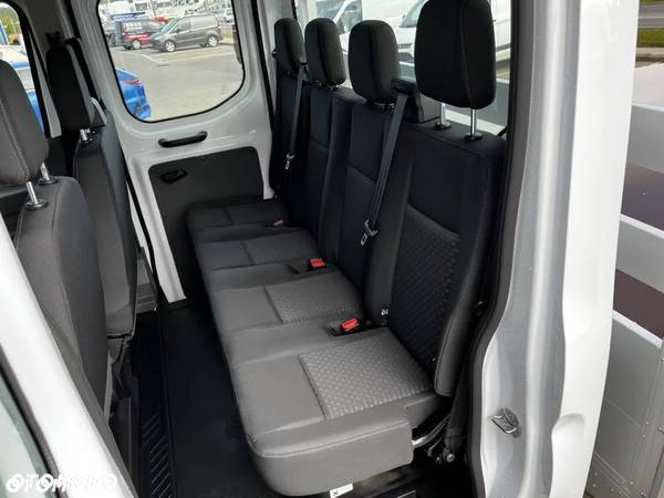 Ford Transit DCab 2.0 130 KM M6 FWD Trend 350L3 Skrzynia - 22