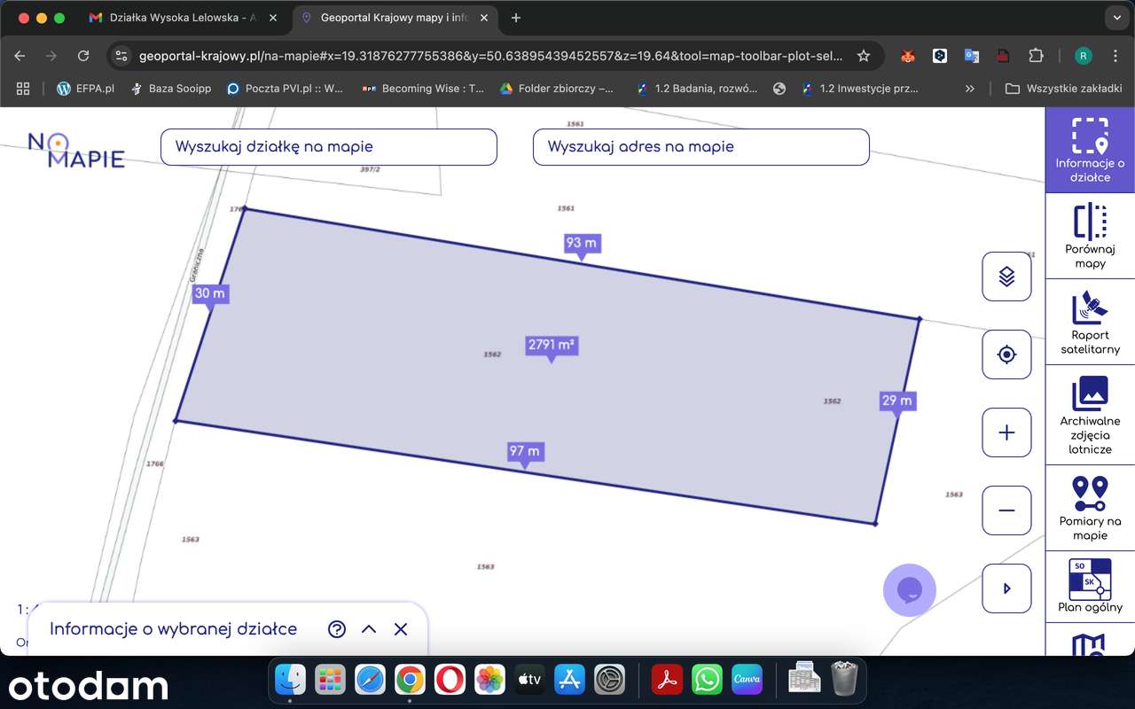 Jura Krakow częstochow, pięknie położona widokowa działka siedliskowa - Pełny obrazek: 4/4
