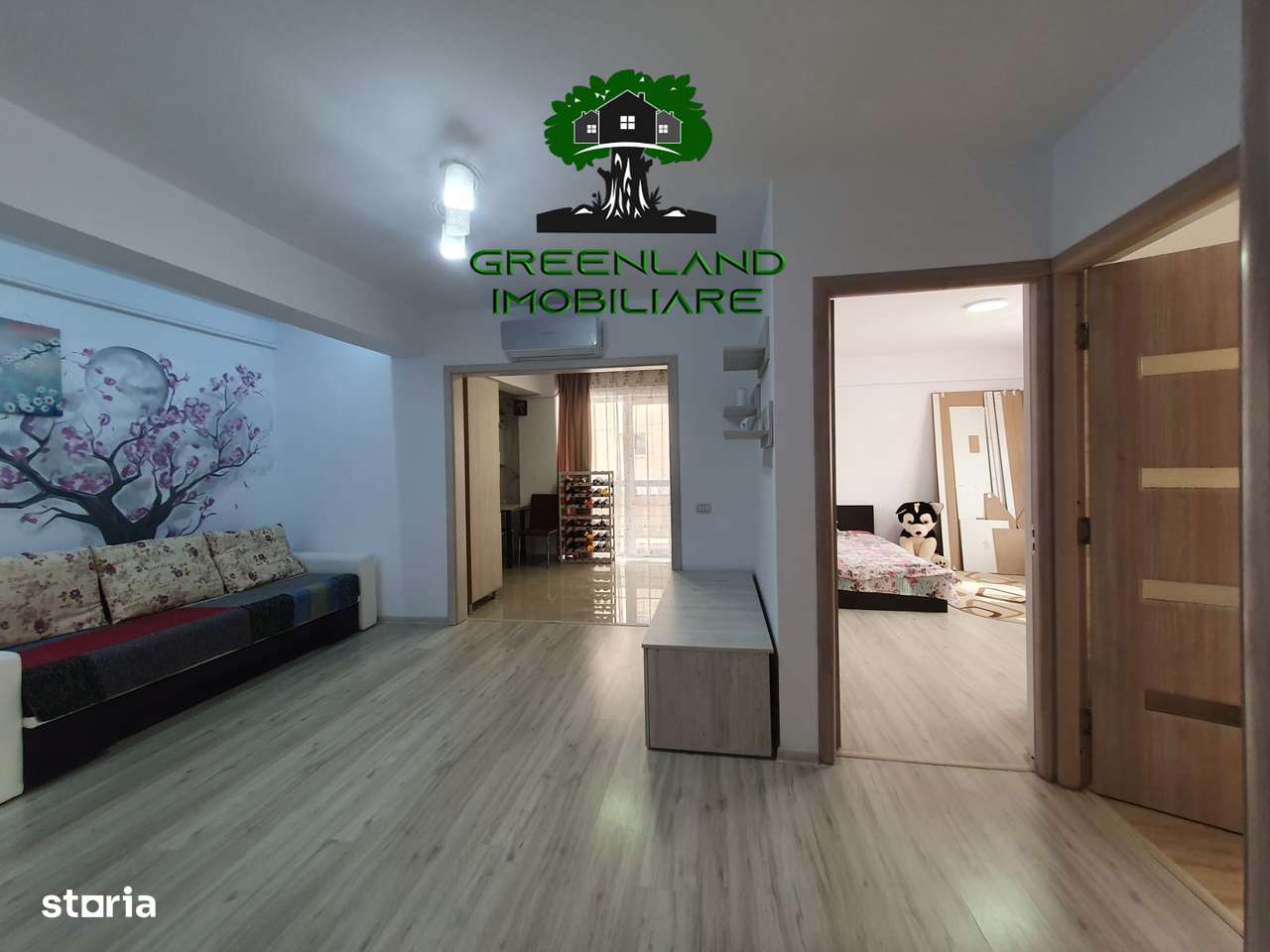 Ap 3 Camere, 72 mp, ETAJ 1, Mobilat , utilat,2 balcoane, Valea Lupului - Imagine principală: 4/19