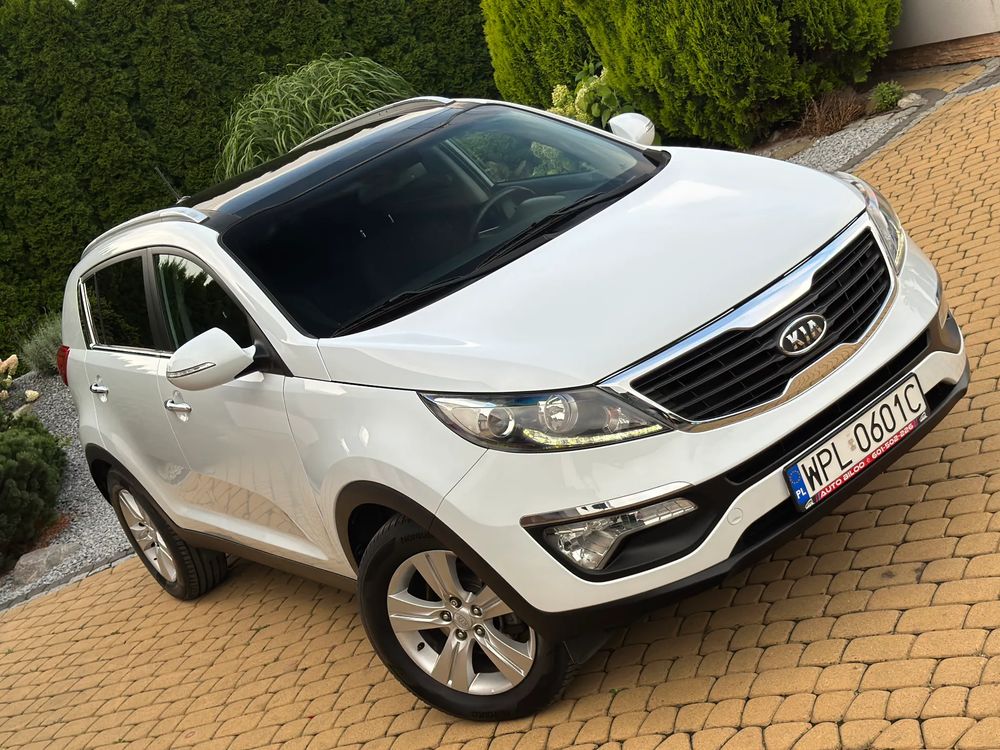 Kia Sportage III (2010-2015) 1.6 GDI L 2WD 2012