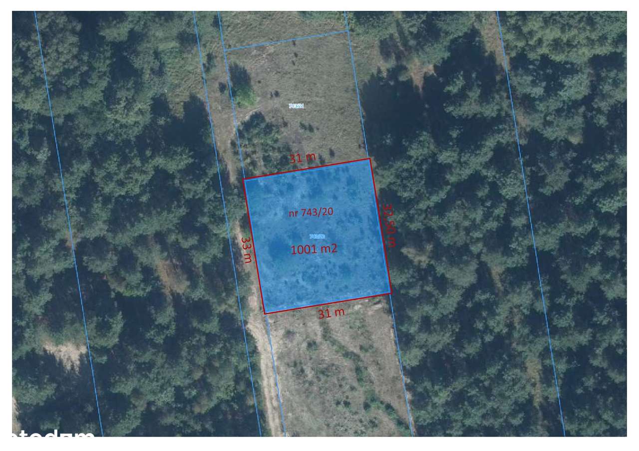 Działka budowlana Drawski Młyn (gm. Drawsko), warunki zabudowy-3