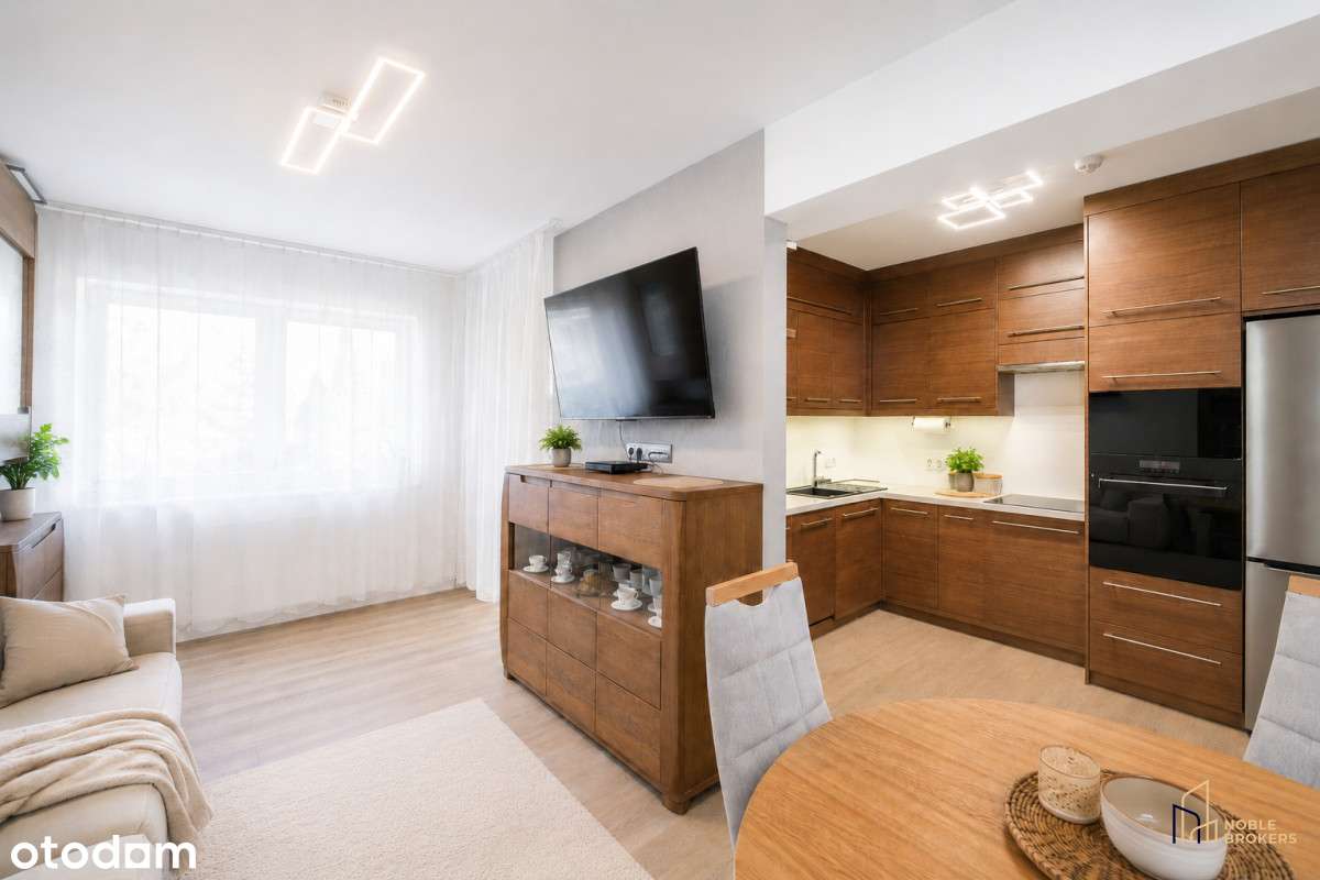 ul. Okulickiego | 3 pokoje+aneks | garaż | 54,62m2-1