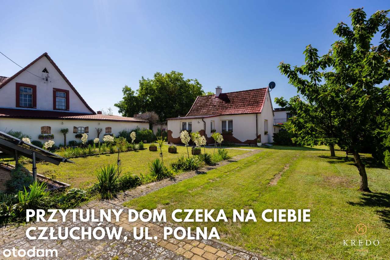 Dom po gen.remoncie | Pompa ciepła | Fotowoltaika | Człuchów, ul.Polna