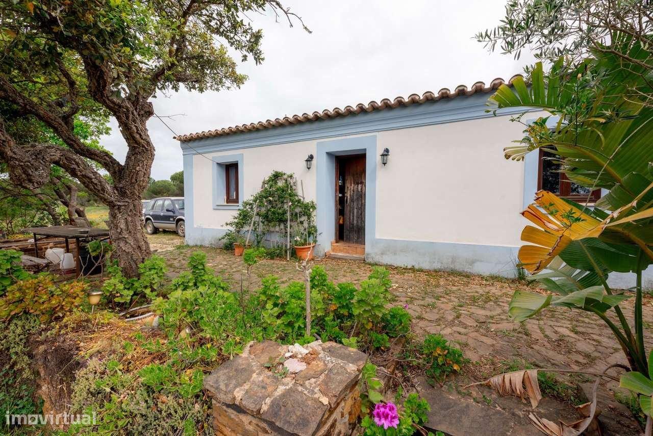 Casa tradicional exclusiva off-grid com 15 hectares no interior do Alg - Grande imagem: 2/17