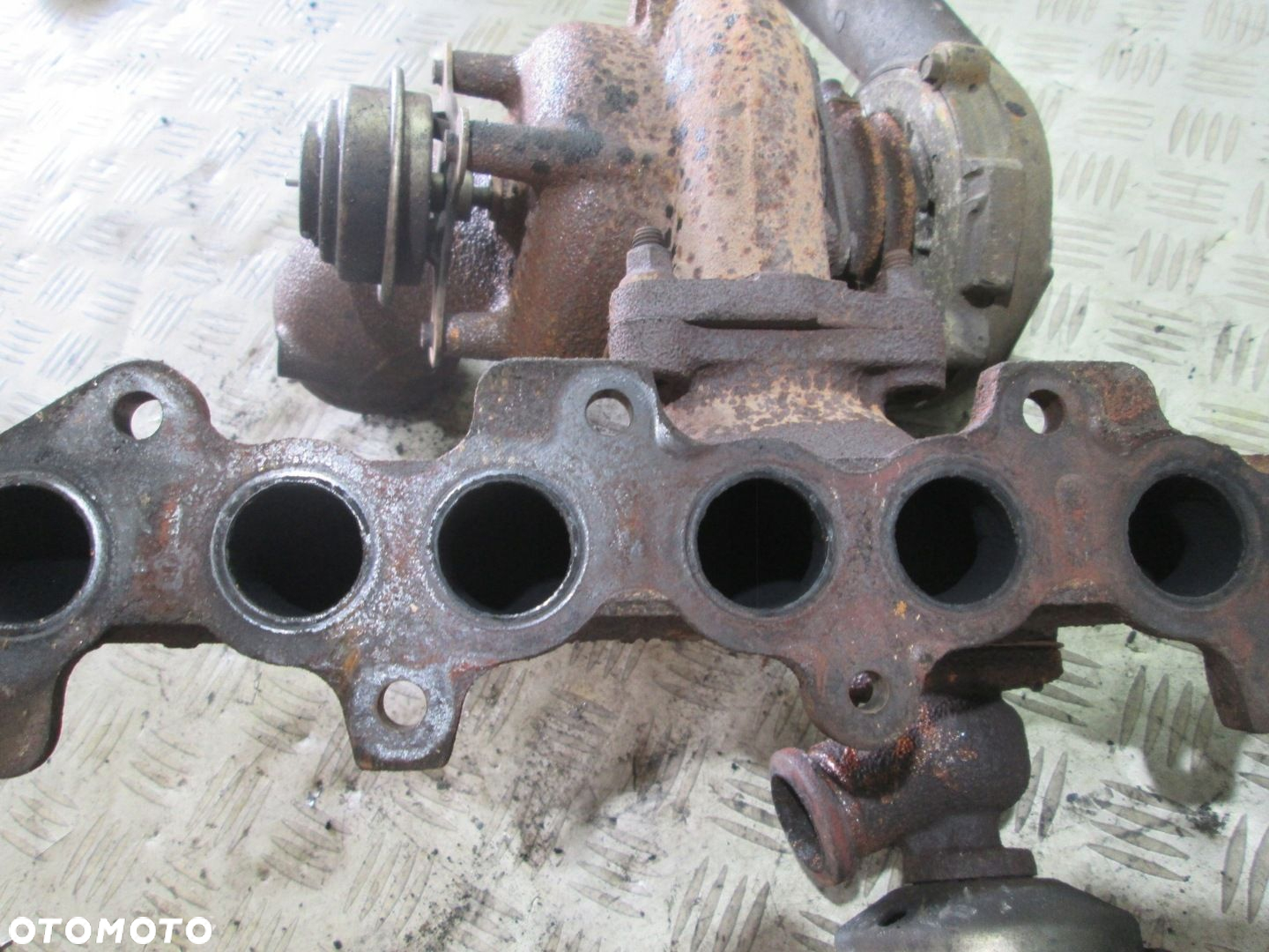 TURBO TURBOSPRĘŻARKA CITROEN C5 PEUGEOT 2.0 HDI - 5