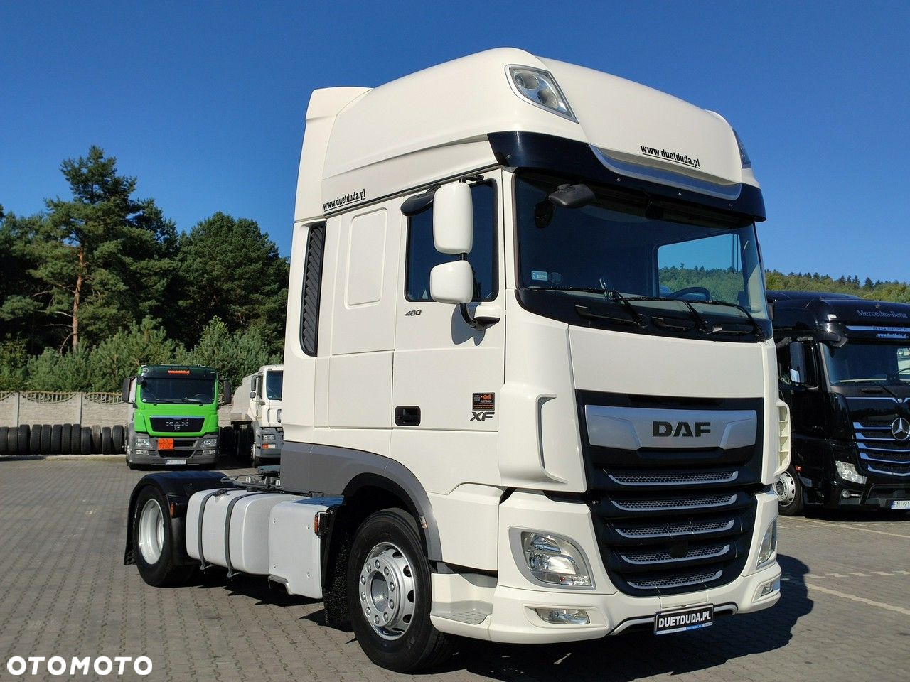 DAF XF 480 SSC E6 Standard Serwisowany w ASO Zadbany UNIKAT STAN !!! - 6