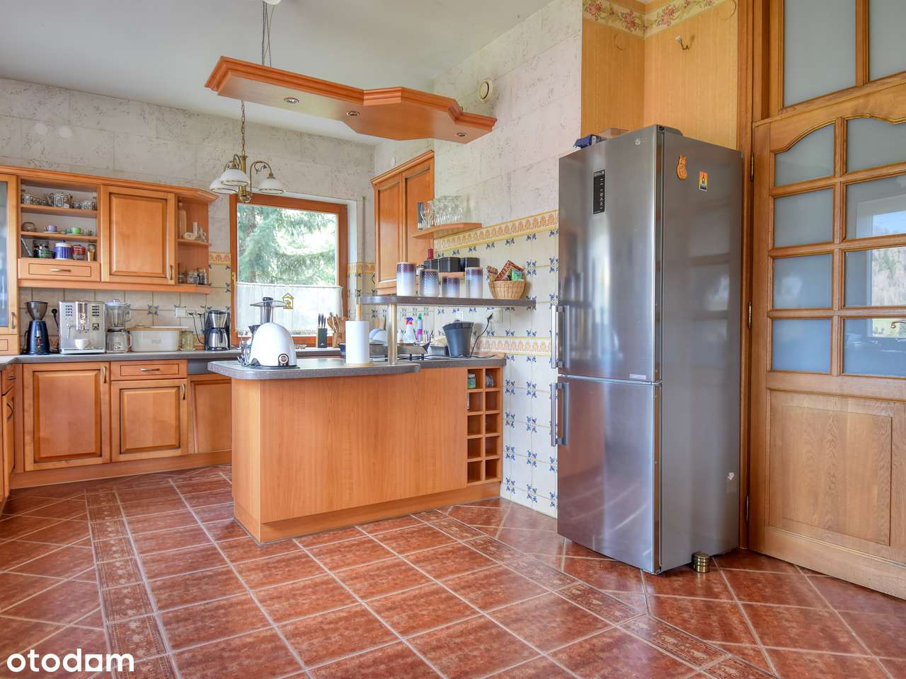 Dom na słonecznym stoku w Brennej, czyste górskie powietrze, las, góry-5