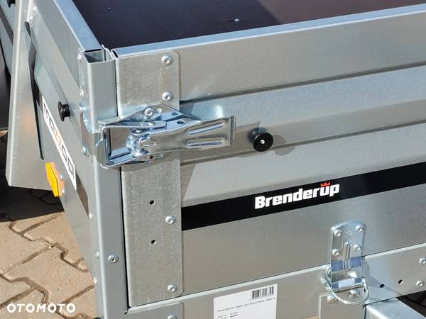 Brenderup Dostawa przyczepa 2-osiowa 304x153x40cm DMC750kg WYSOKA WZMOCNIONA BURTA - 17