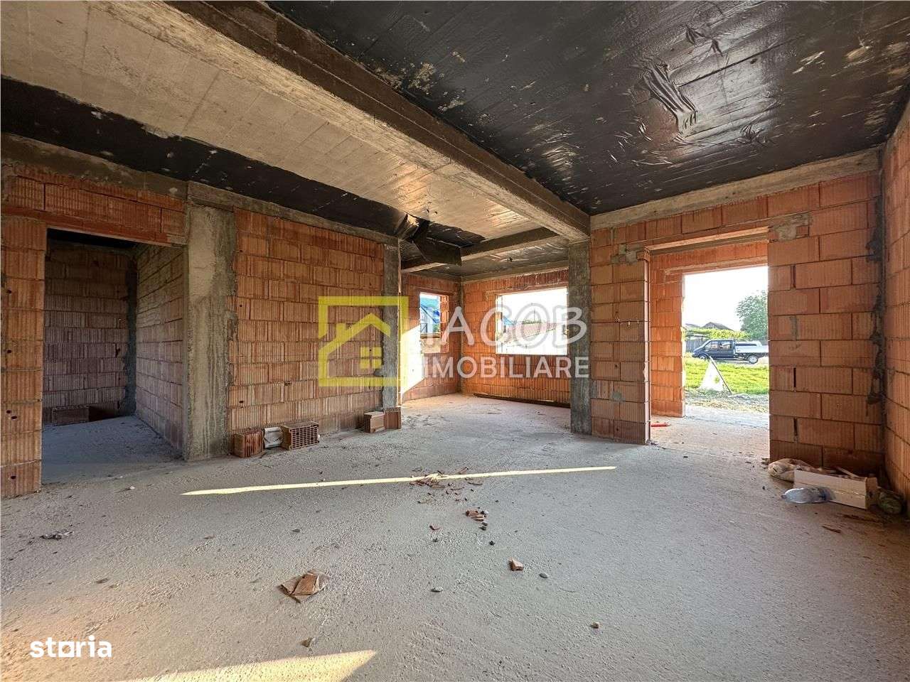 Construieste fericirea aici  |Casa P+1, beci, teren 400 mp - Imagine principală: 5/6