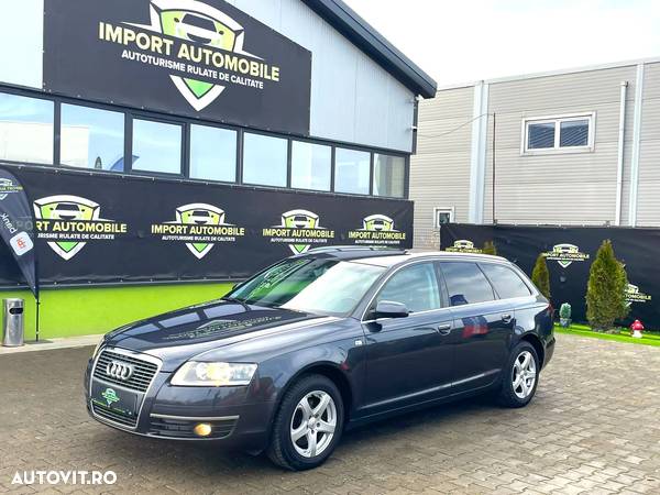 Audi A6 2.0 TDI DPF Aut Avant - 3