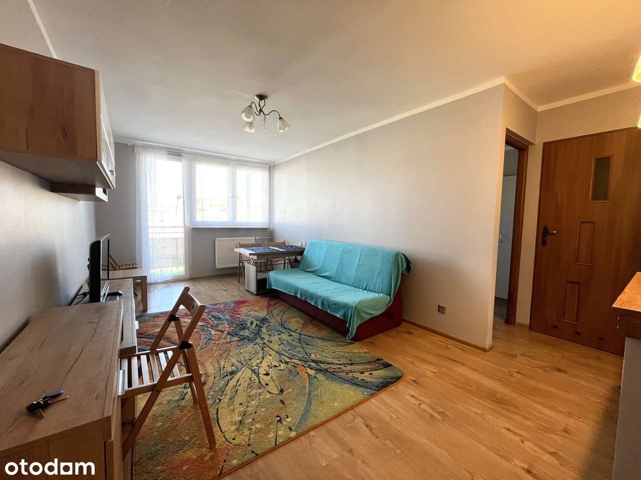 2 pokoje | Os. Piastowskie | Duży balkon | 2 piętro-4