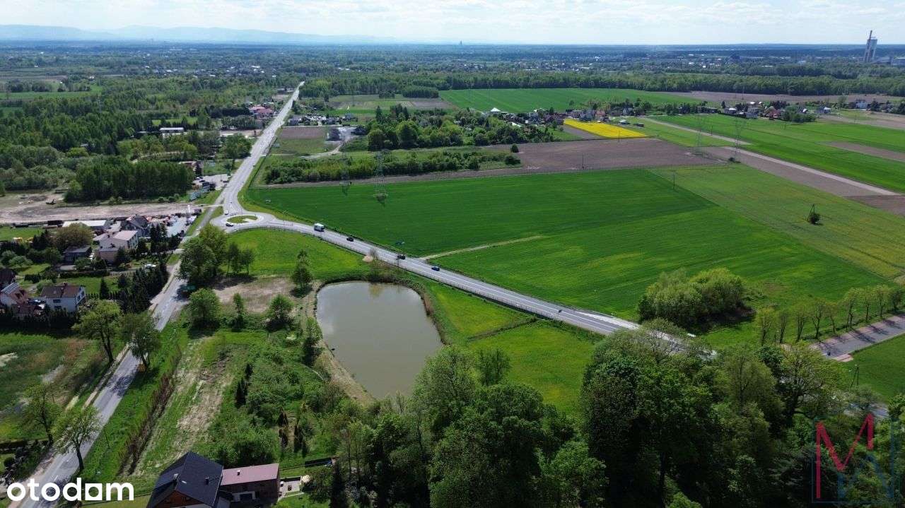 Działka usługowo- rolna Kopciowice gmina Chełm Śląski-11