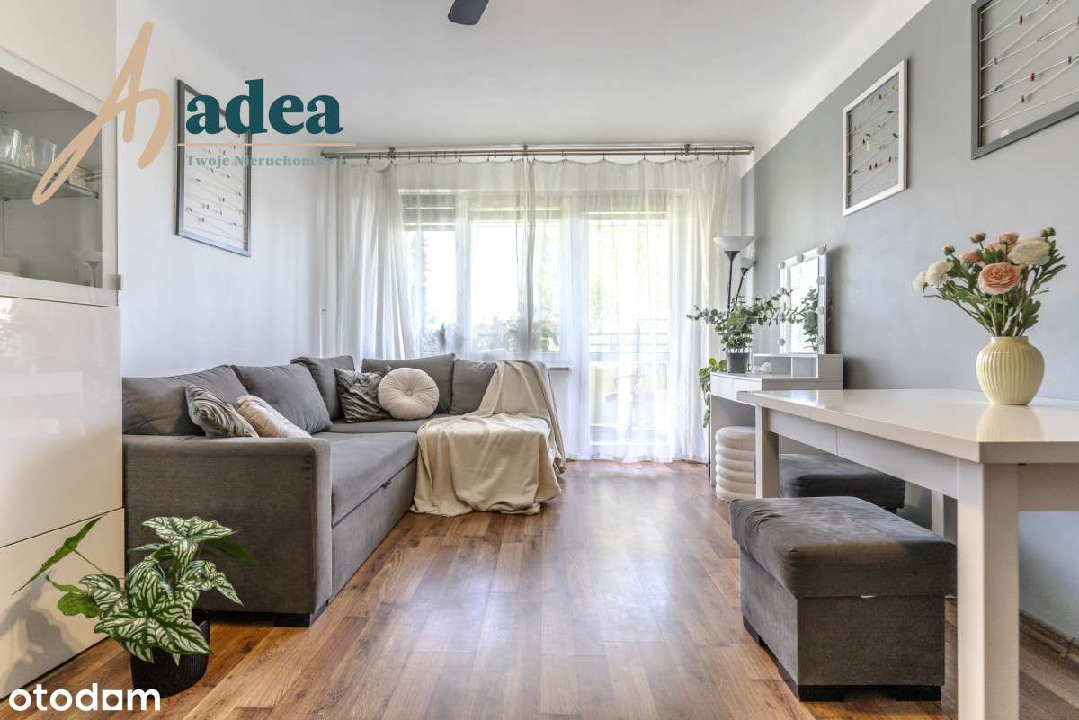 3pokoje | 62,9 m2 | duży balkon | ul. Wolności