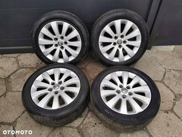 OPEL ASTRA J KOŁA FELGI 5x115 7x17 ET44 0P044-K3 - 1