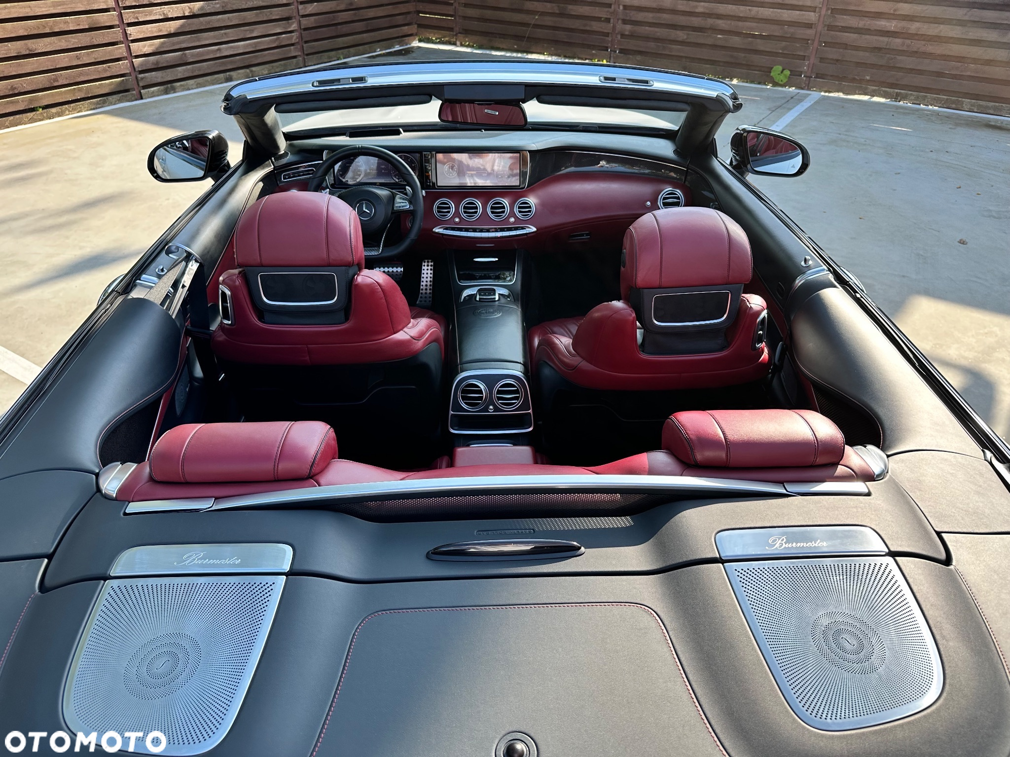 Mercedes-Benz Klasa S AMG 63 Cabrio 4Matic AMG Speedshift 7G-MCT - 13