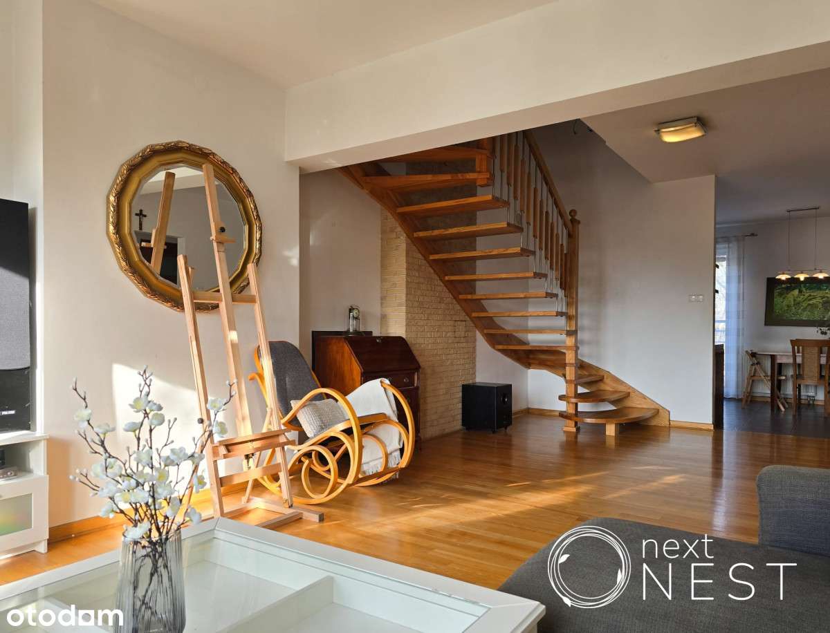 Duże, dwupoziomowe mieszkanie w Pruszkowie, 120m2-1