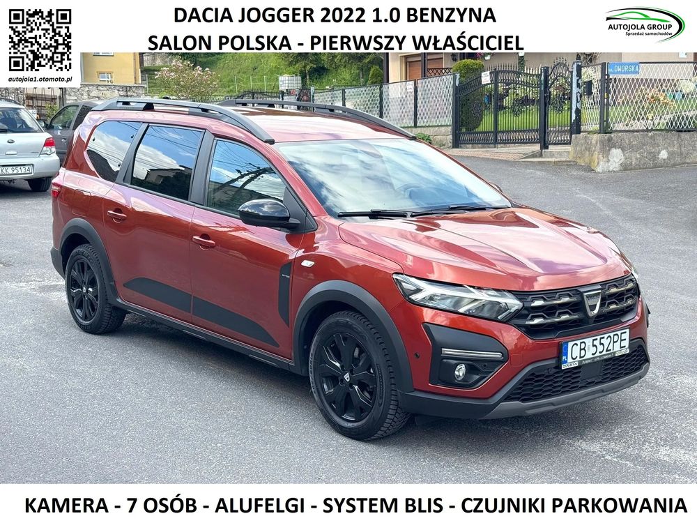 Dacia Jogger 1.0 TCe Extreme 7os 2022