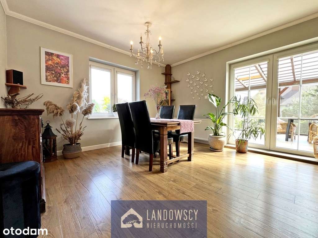 Urokliwy dom w Dąbrówce z przestronnym ogrodem! - Pełny obrazek: 5/20